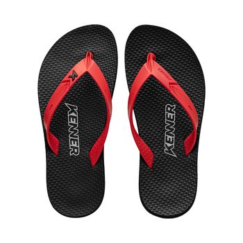 Chinelo-de-Dedo-Vermelho-e-Preto-Summer-|-Kenner-Tamanho--37---Cor--VERMELHO-0